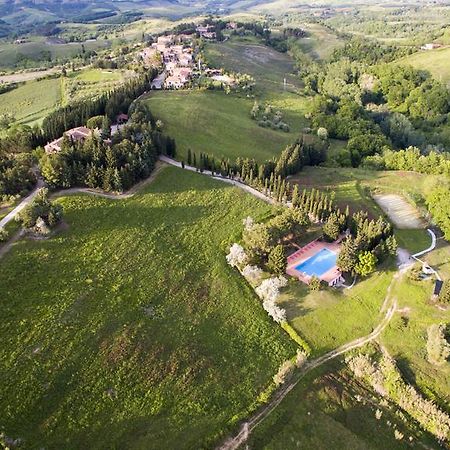 Вилла Borgo Il Poggio Agritourismo Монтайоне Экстерьер фото