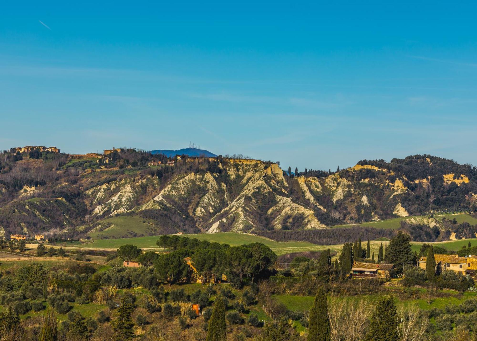 Вилла Borgo Il Poggio Agritourismo Монтайоне Экстерьер фото