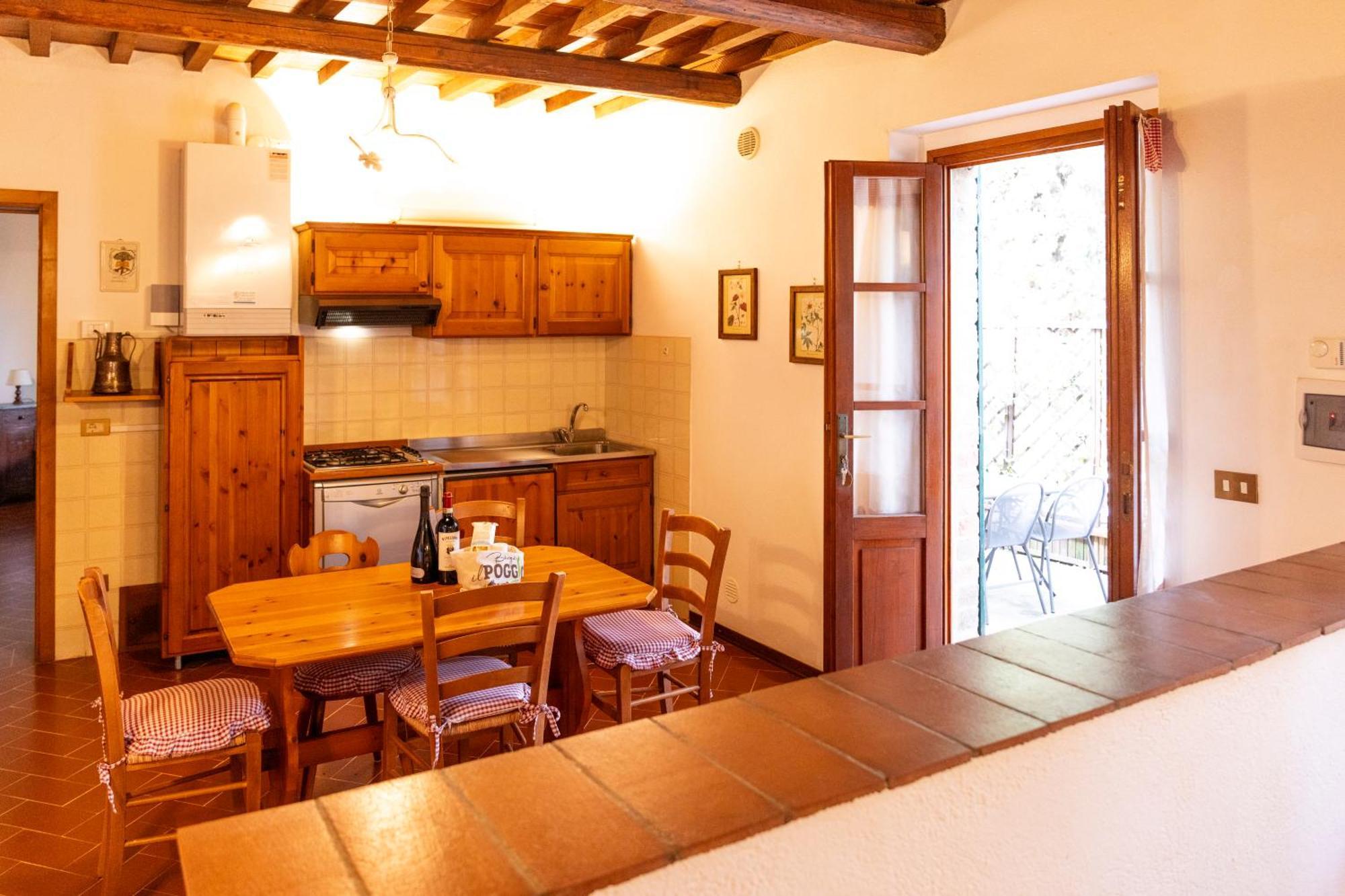 Вилла Borgo Il Poggio Agritourismo Монтайоне Экстерьер фото