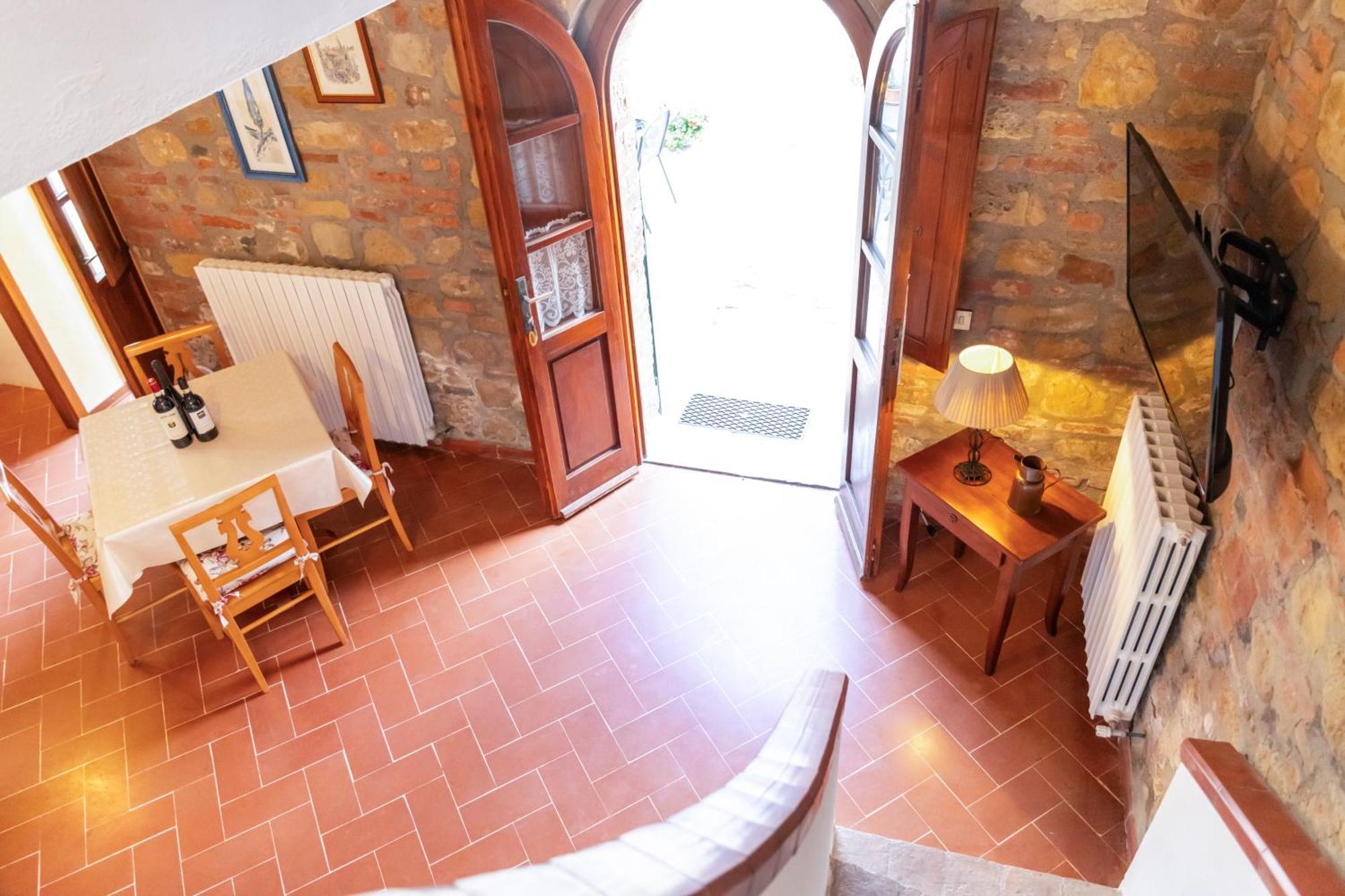 Вилла Borgo Il Poggio Agritourismo Монтайоне Экстерьер фото