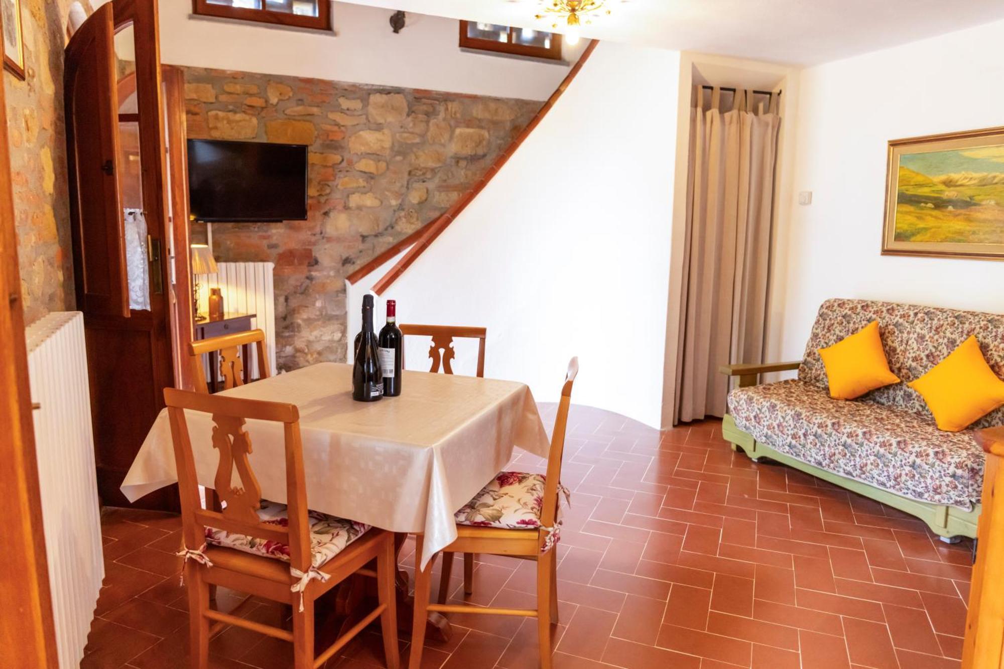Вилла Borgo Il Poggio Agritourismo Монтайоне Экстерьер фото