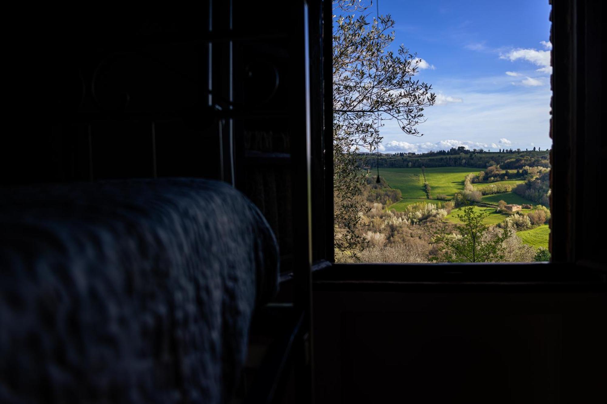 Вилла Borgo Il Poggio Agritourismo Монтайоне Экстерьер фото