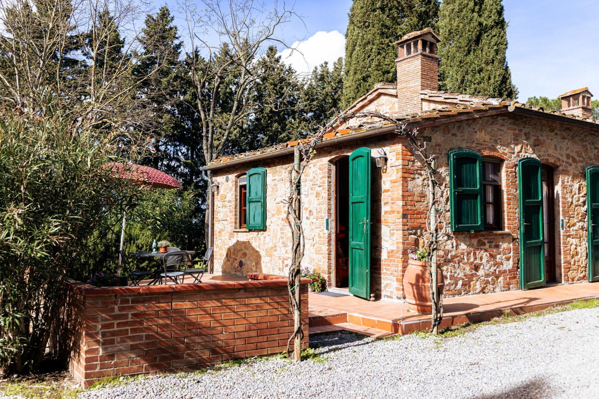 Вилла Borgo Il Poggio Agritourismo Монтайоне Экстерьер фото