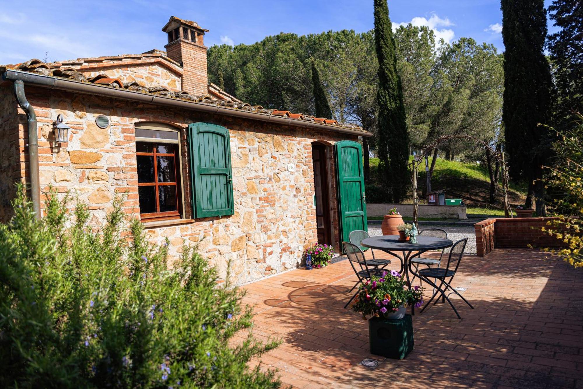 Вилла Borgo Il Poggio Agritourismo Монтайоне Экстерьер фото