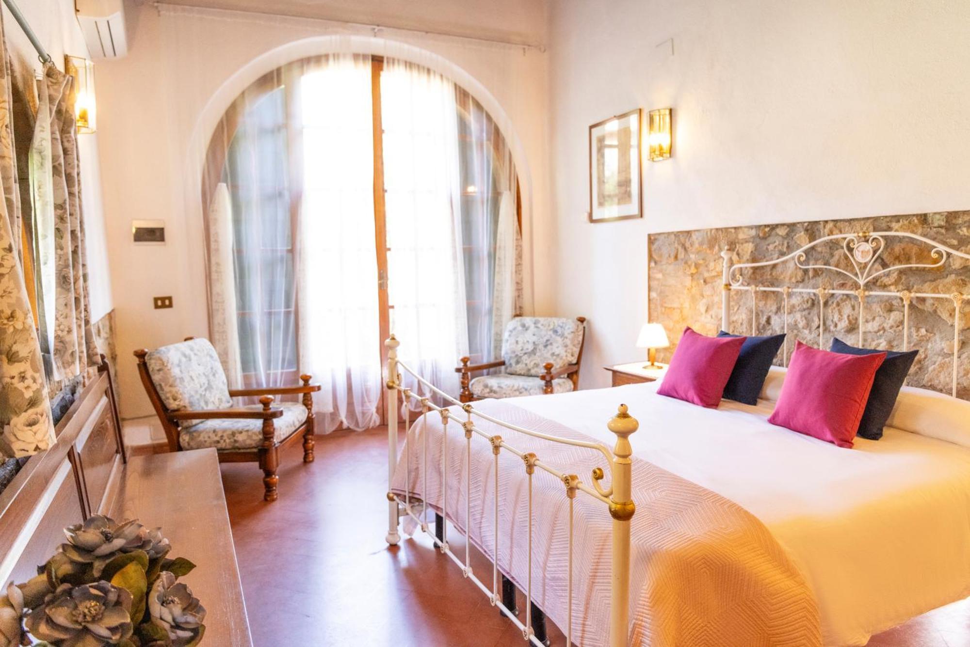 Вилла Borgo Il Poggio Agritourismo Монтайоне Экстерьер фото