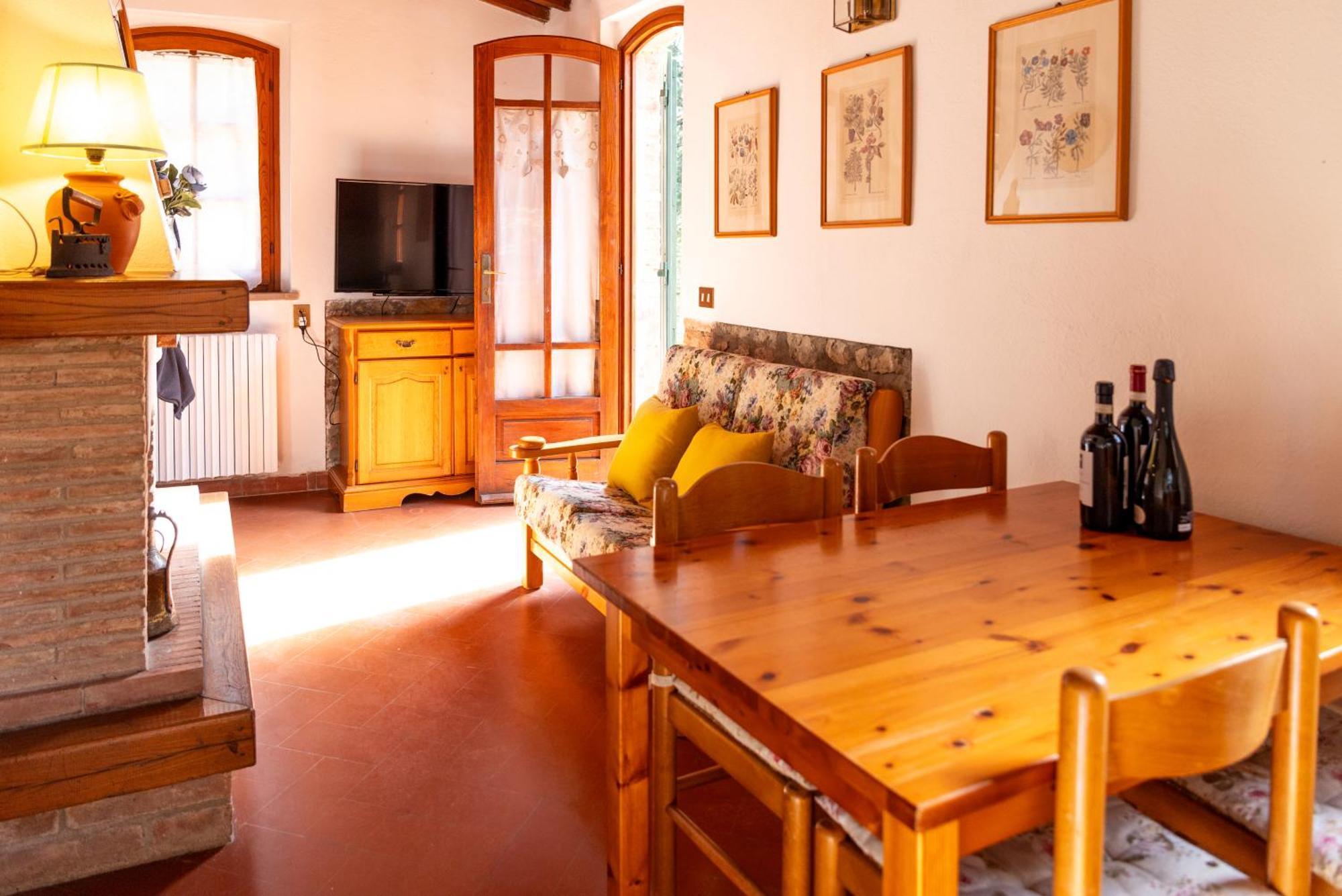 Вилла Borgo Il Poggio Agritourismo Монтайоне Экстерьер фото