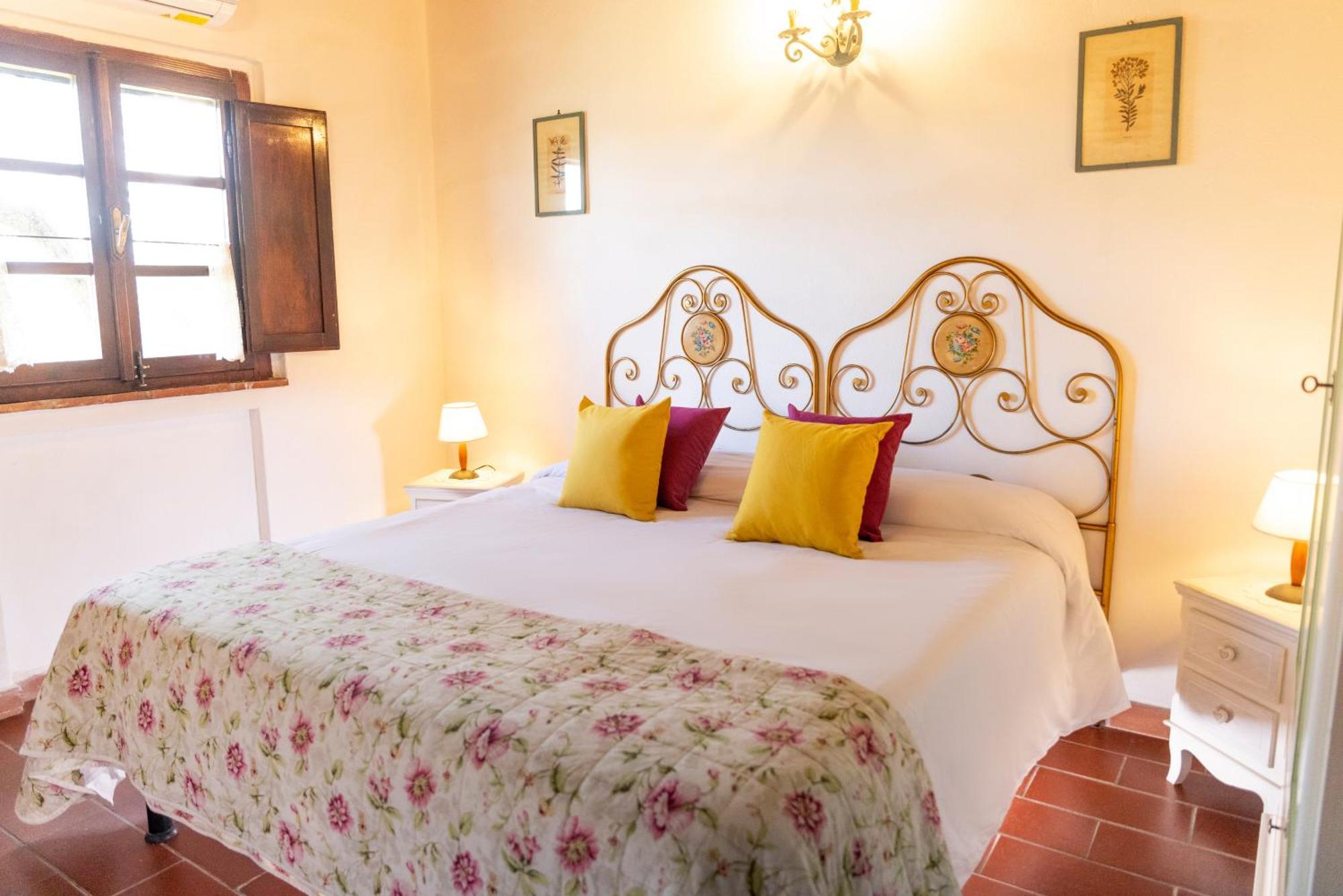 Вилла Borgo Il Poggio Agritourismo Монтайоне Экстерьер фото