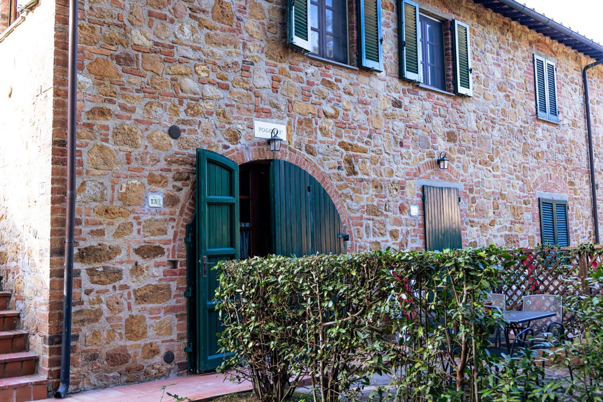 Вилла Borgo Il Poggio Agritourismo Монтайоне Экстерьер фото