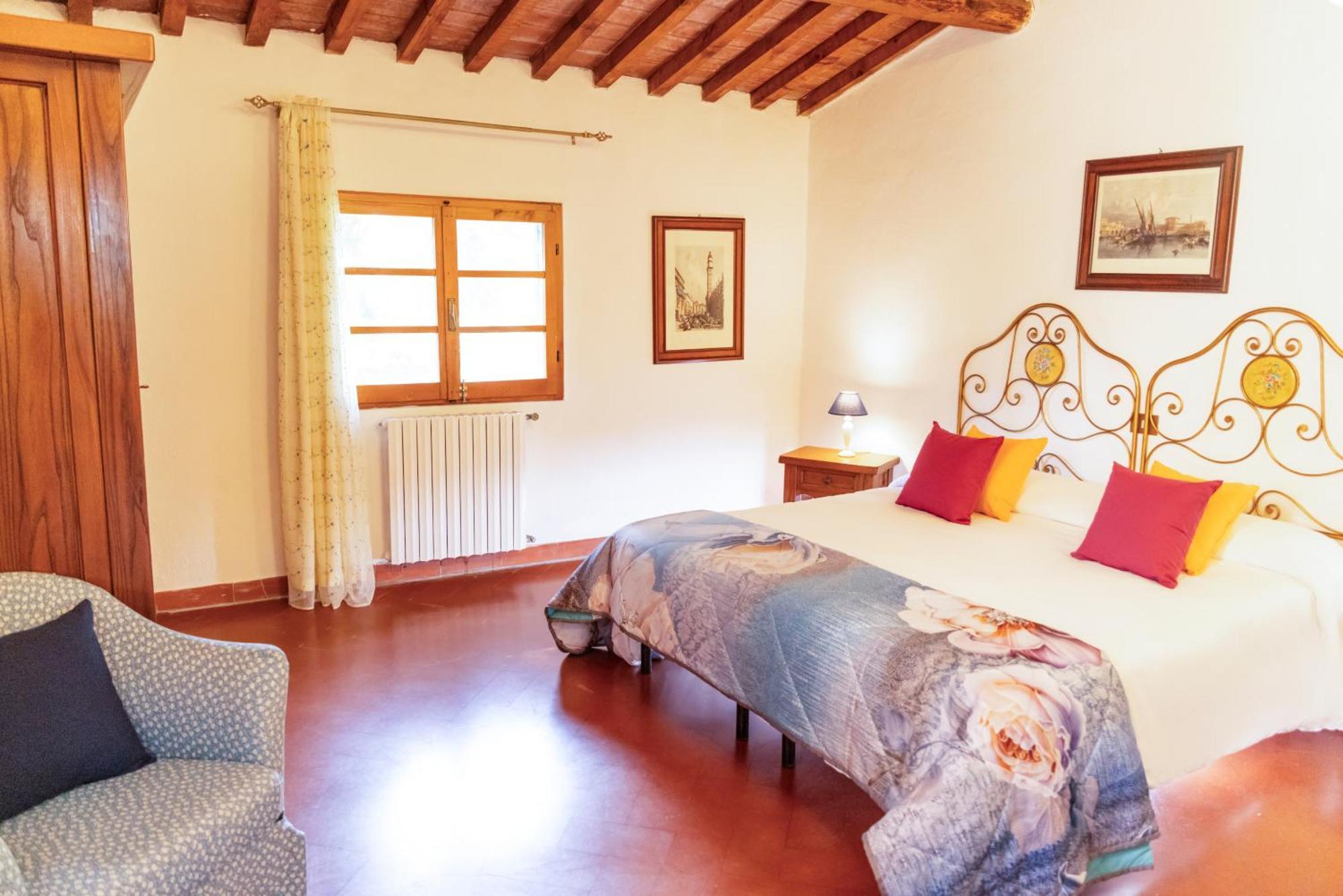 Вилла Borgo Il Poggio Agritourismo Монтайоне Экстерьер фото