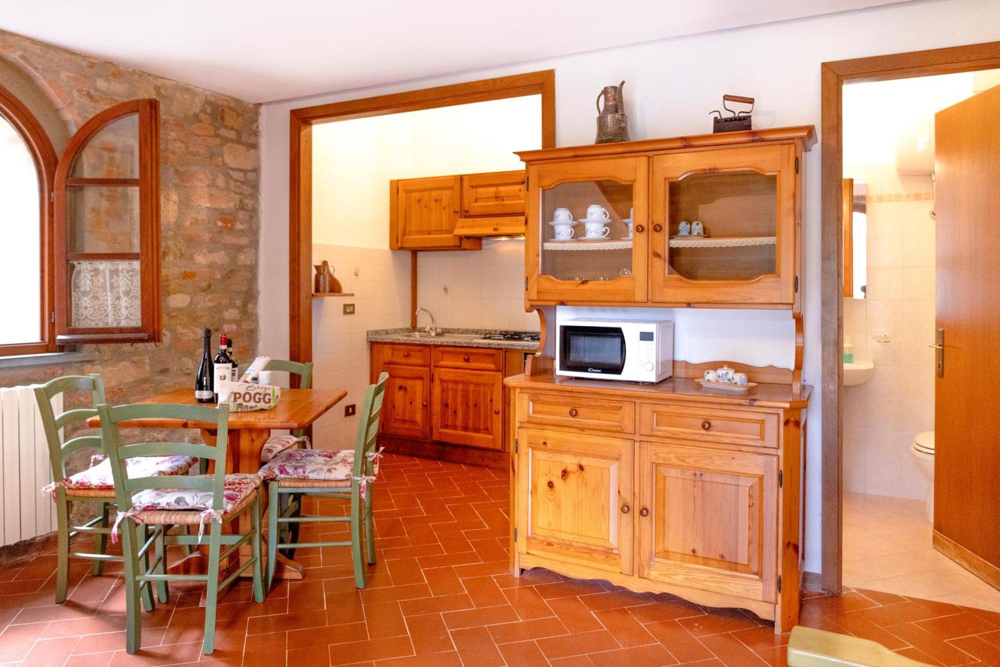 Вилла Borgo Il Poggio Agritourismo Монтайоне Экстерьер фото