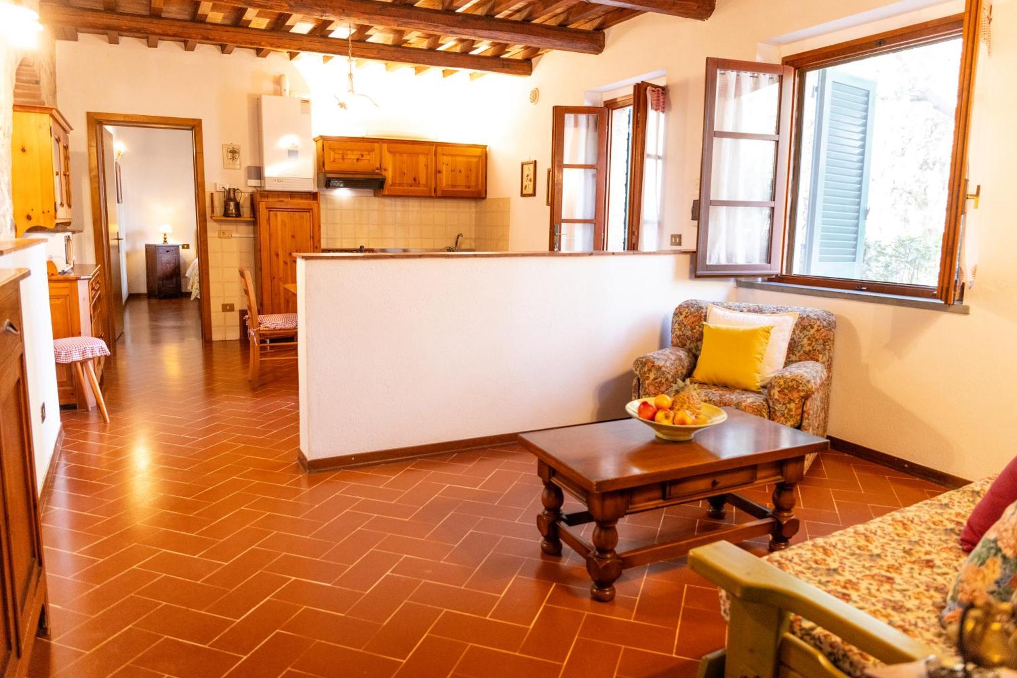 Вилла Borgo Il Poggio Agritourismo Монтайоне Экстерьер фото