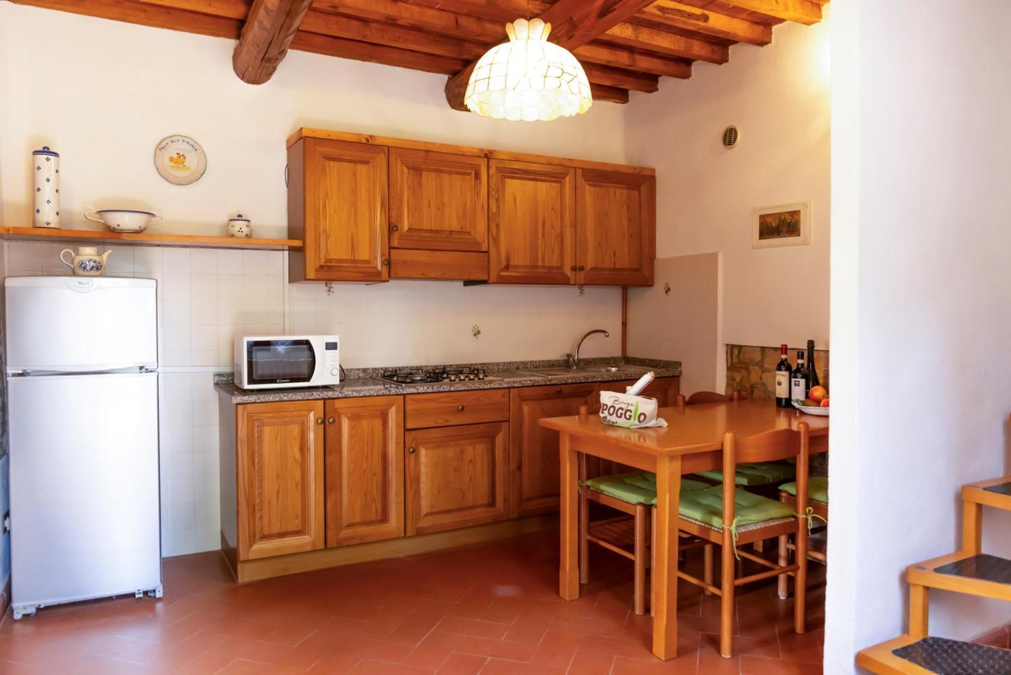 Вилла Borgo Il Poggio Agritourismo Монтайоне Экстерьер фото