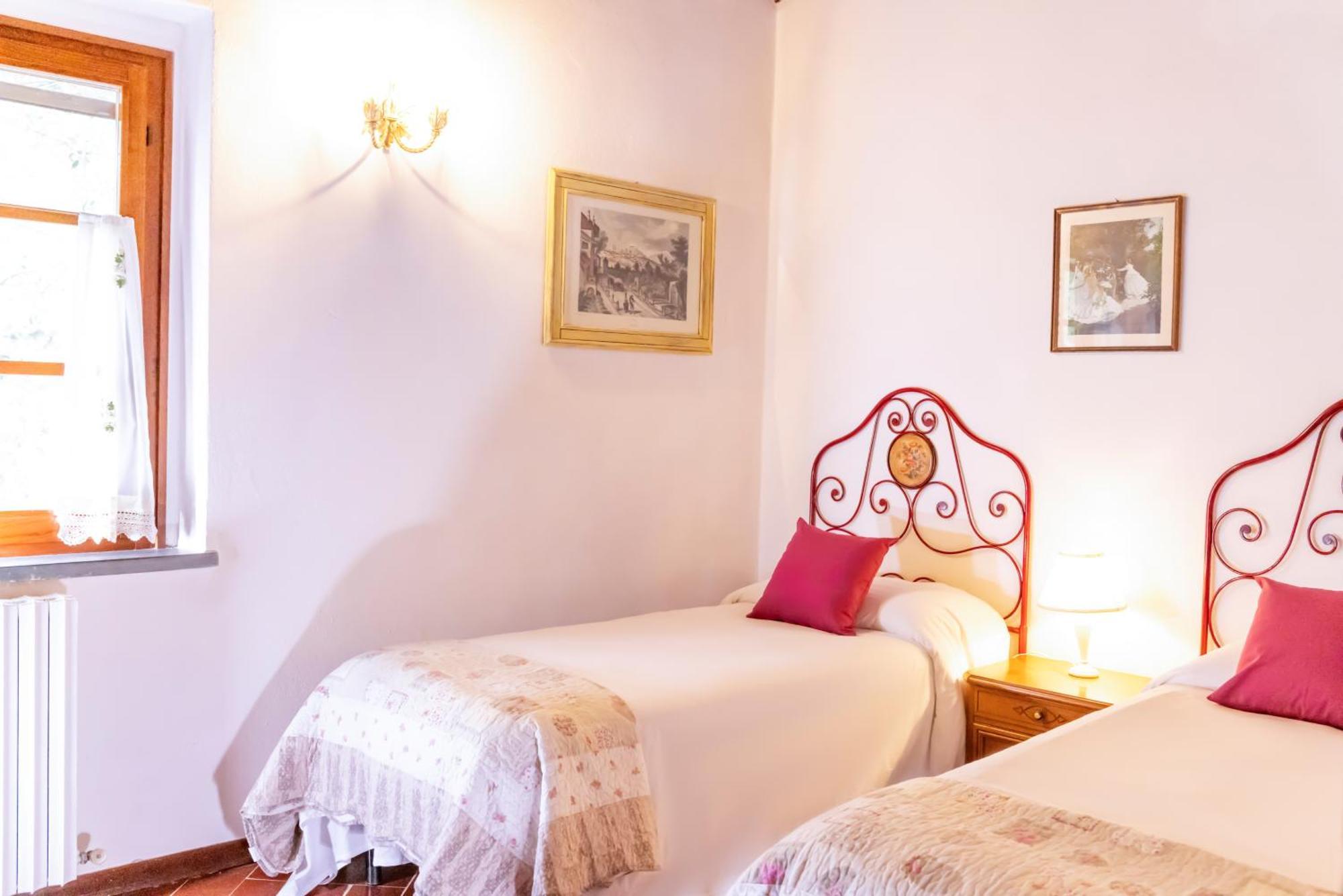 Вилла Borgo Il Poggio Agritourismo Монтайоне Экстерьер фото