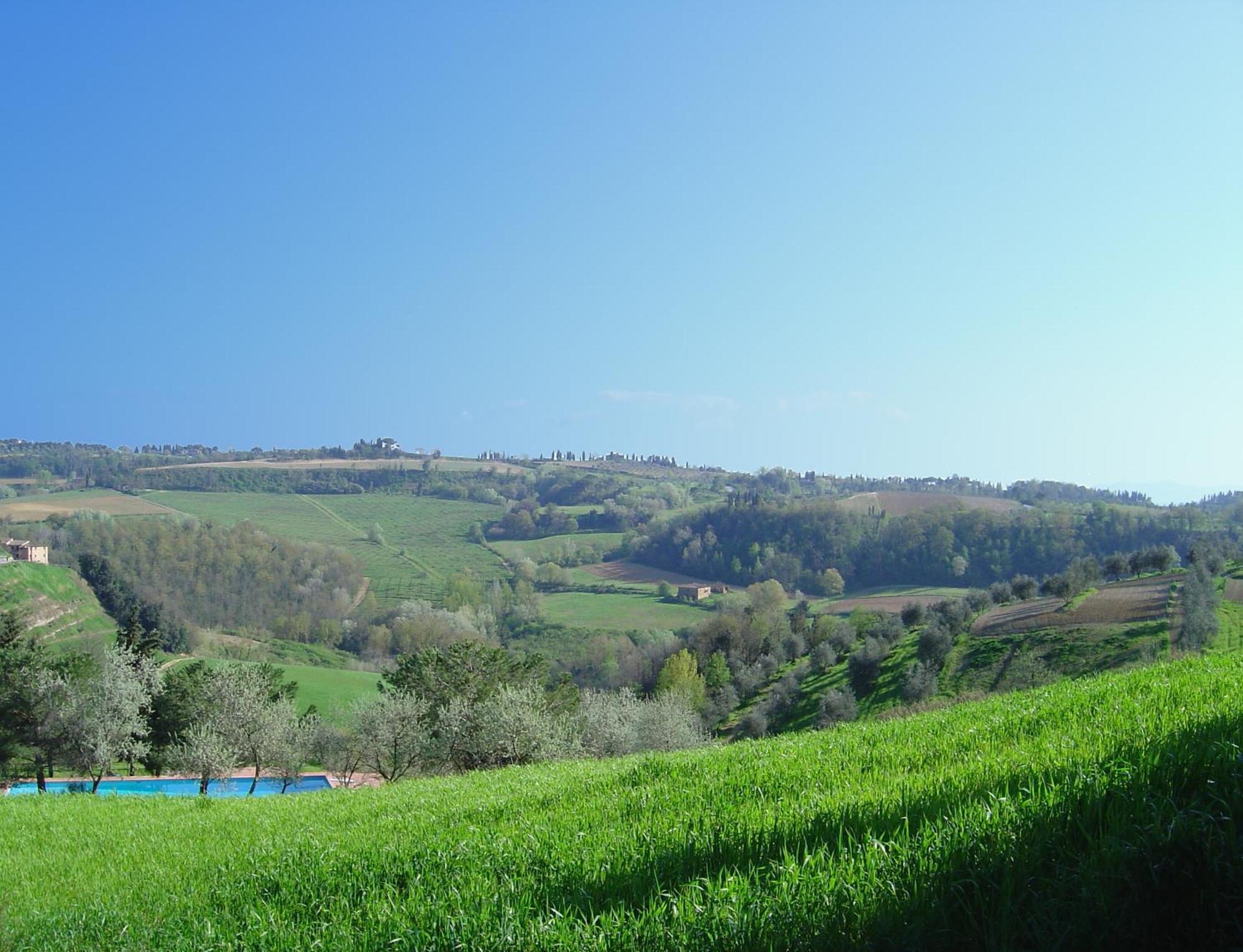 Вилла Borgo Il Poggio Agritourismo Монтайоне Экстерьер фото